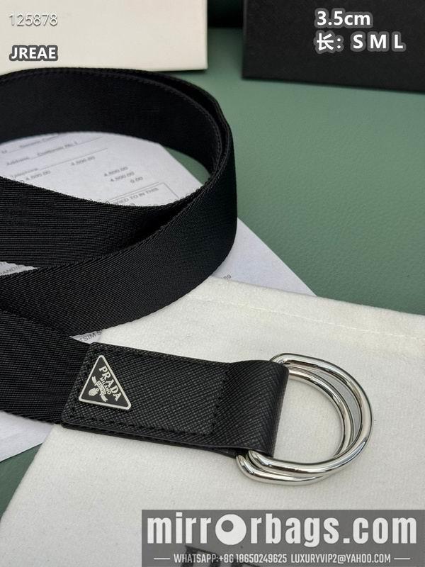 Replica Prada belt 35mm S M L 8L31