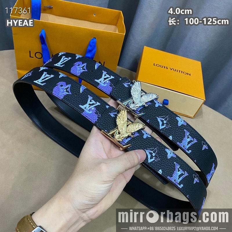 Replica LV belt 40mmX100-125cm 8L42