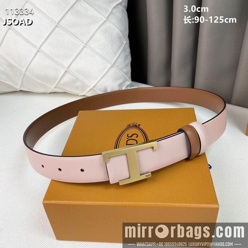 Replica Tod's belt 30mmX90-125cm 8L082501