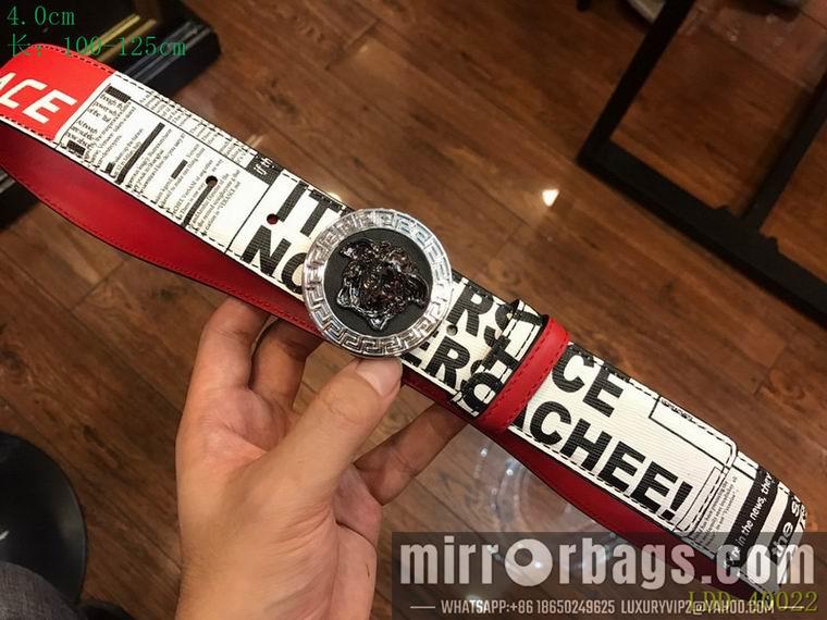 Replica Versace Belt 40mmX100-125cm 8L77
