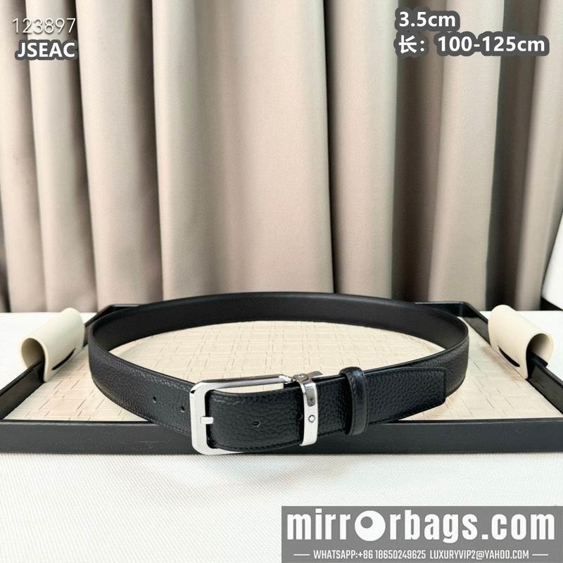Replica Montblanc belt 35mmX100-125cm 8L21