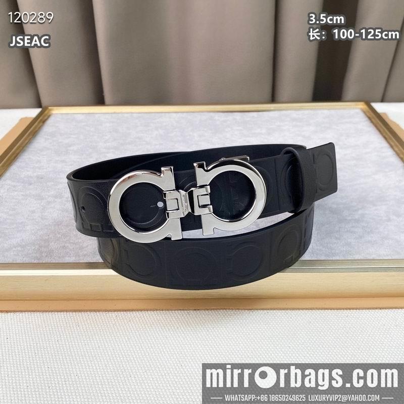 Replica Ferragamo belt 35mmX100-125cm 8L072005