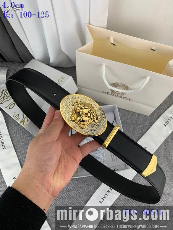 Replica Versace Belt 40mmX100-125cm 8L40