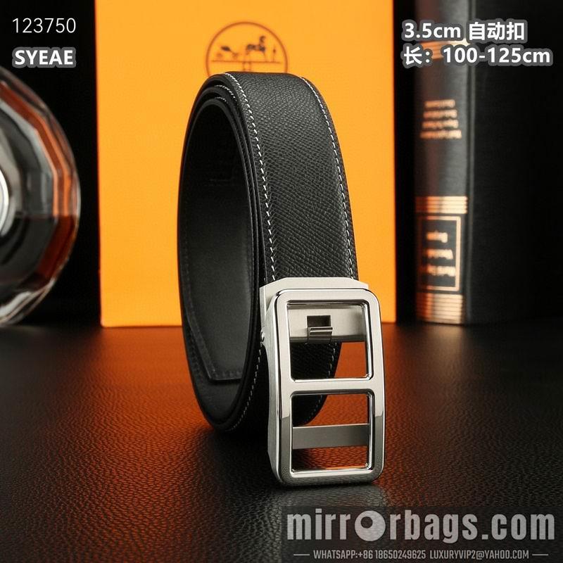 Replica Hermes belt 35mmX100-125cm 8L28