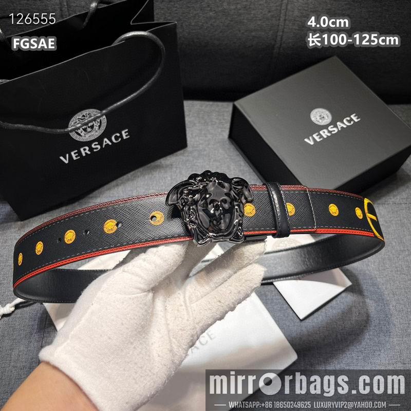 Replica Versace belt 40mmX100-125cm 8L75