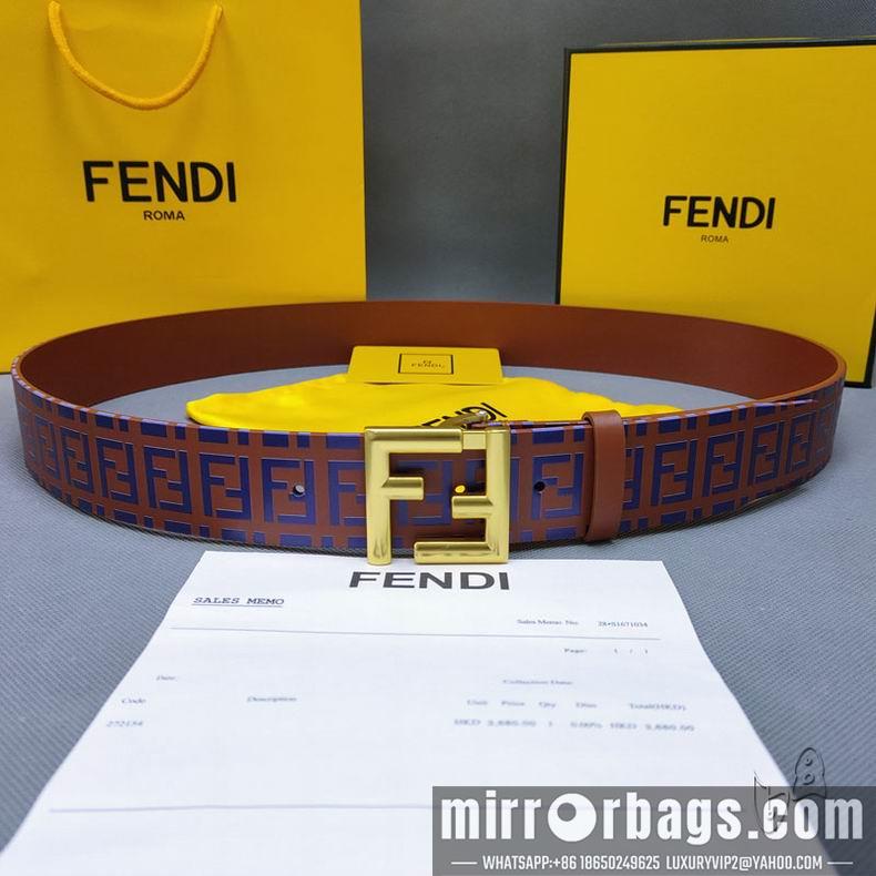 Replica Fendi belt 38mmX80-125cm lb03