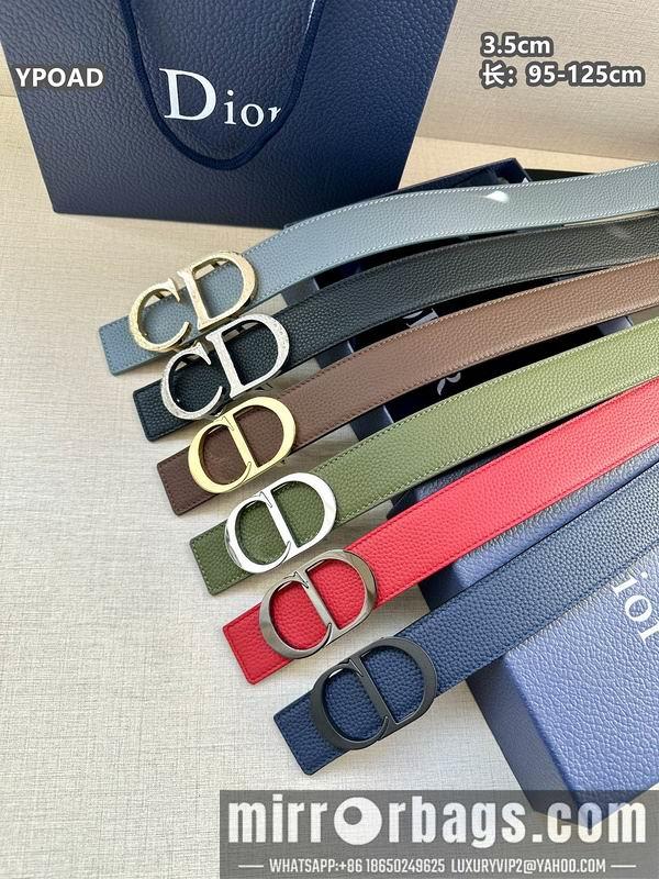 Replica Dior belt 35mmX95-125cm 8L40