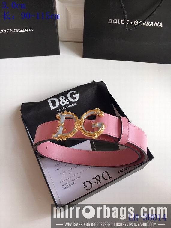Replica DG Belt 30mm 90-115cm 8L01