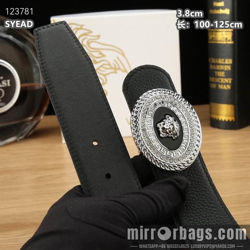 Replica Versace belt 38mmX100-125cm 8L45