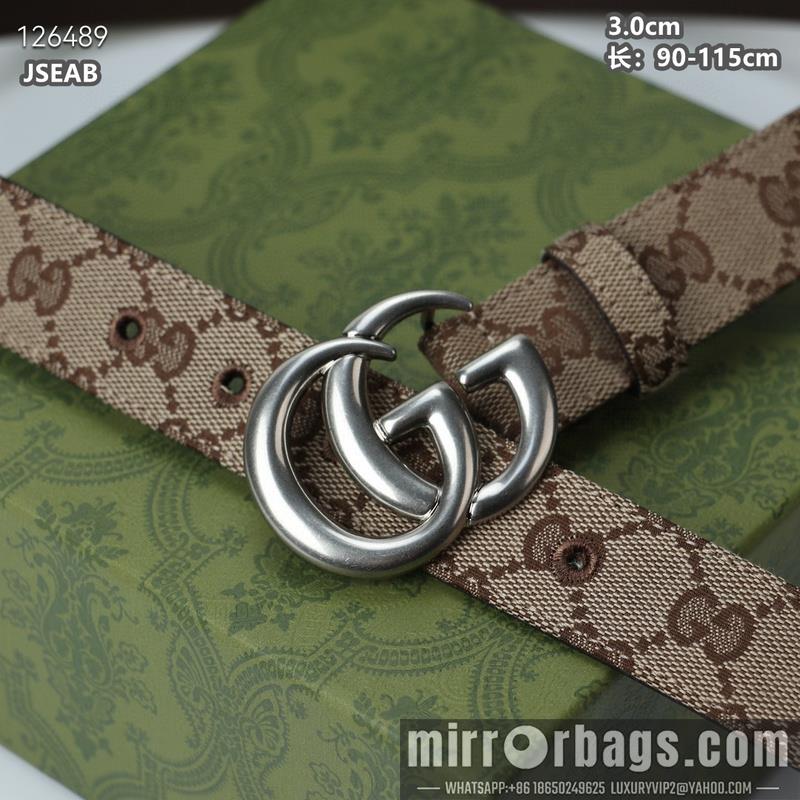 Replica Gucci belt 30mmX90-115cm  8L04