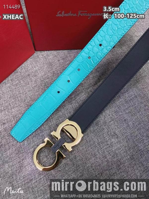 Replica Ferragamo belt 35mmX100-125cm 8L59