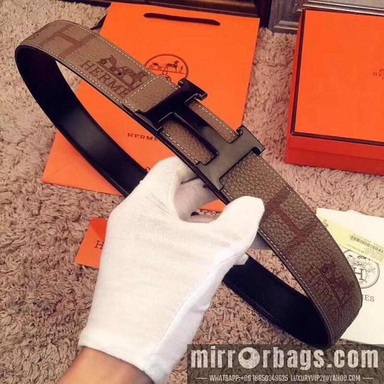 Replica Hermes Belt 38mmX95-125cm 7D05