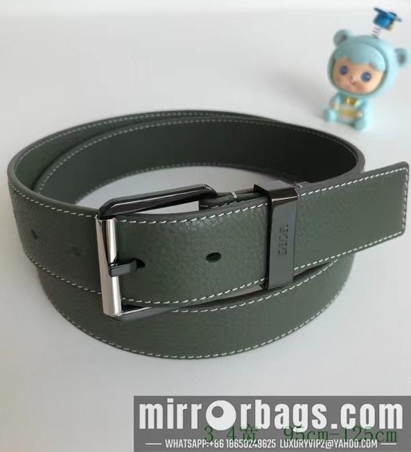 Replica Dior Belt 34mmX95-125cm 7D03