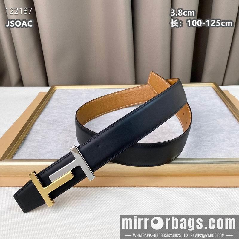 Replica Hermes belt 38mmX100-125cm 8L28