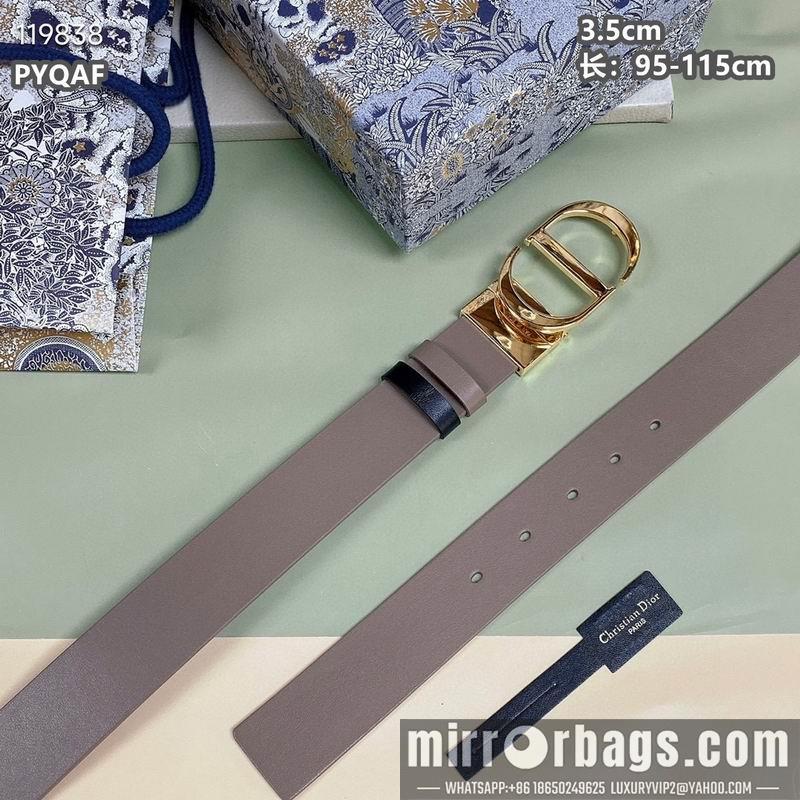 Replica Dior belt 35mmX95-115cm 8L040802