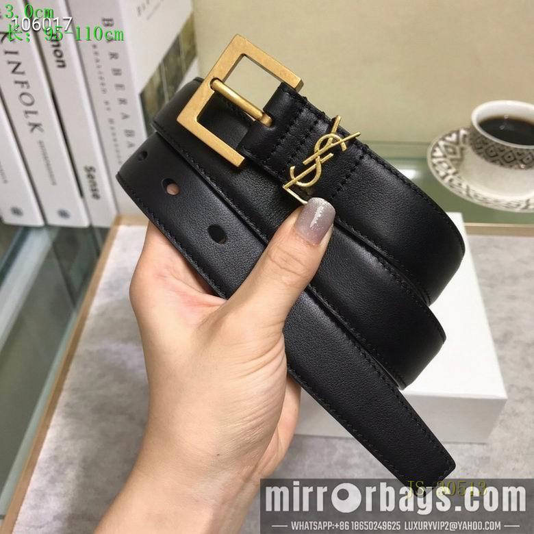 Replica YSL Belt 30mmX95-110cm 8L02