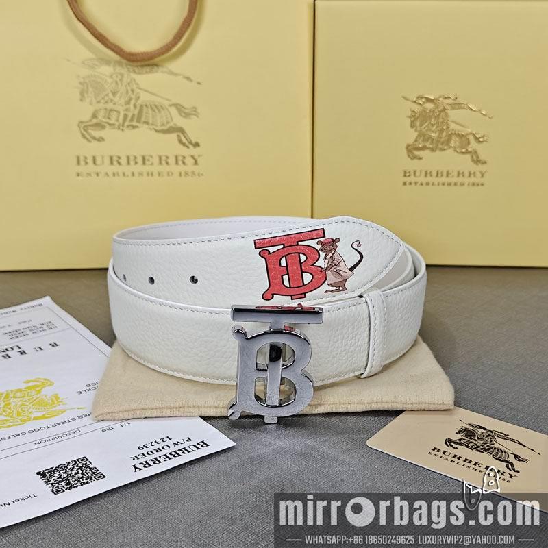 Replica Burberry belt 38mmX90-125cm lb08