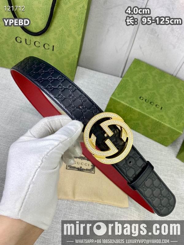 Replica Gucci belt 40mmX95-125cm 8L111