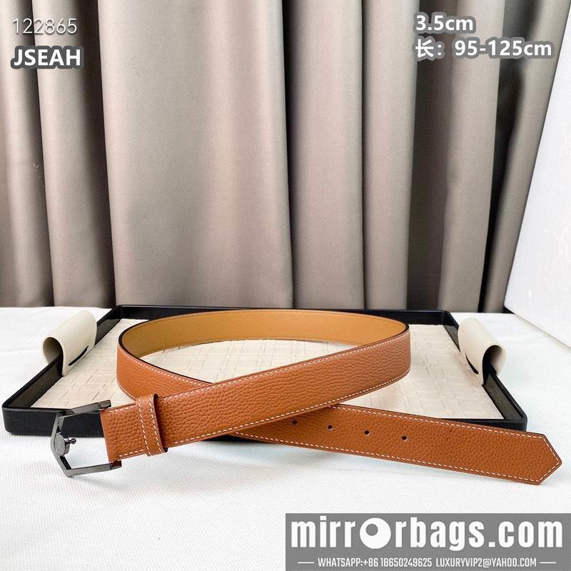 Replica Hermes belt 35mmX95-125cm 8L08