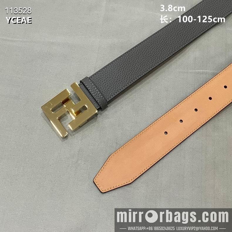 Replica Fendi Belt 38mmX95-125cm 8L05