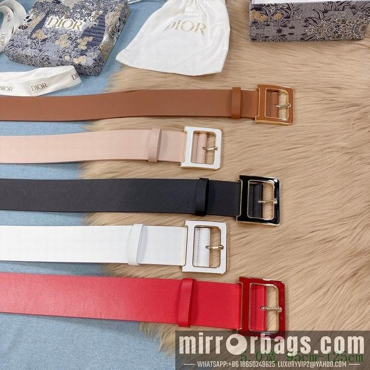 Replica Dior Belt 50mmX95-125cm 7d12
