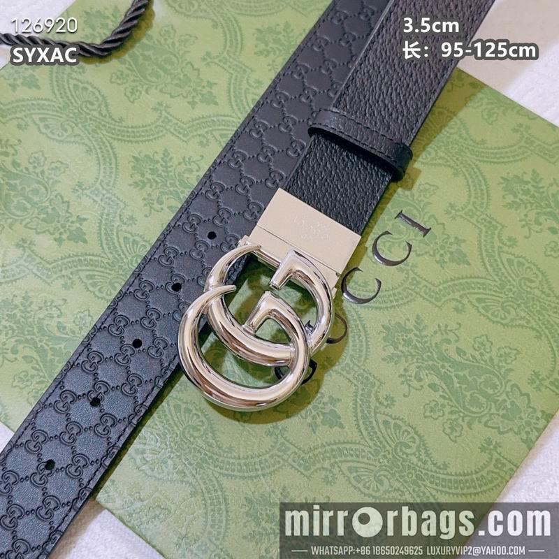 Replica Gucci belt 35mmX95-125cm 8L73
