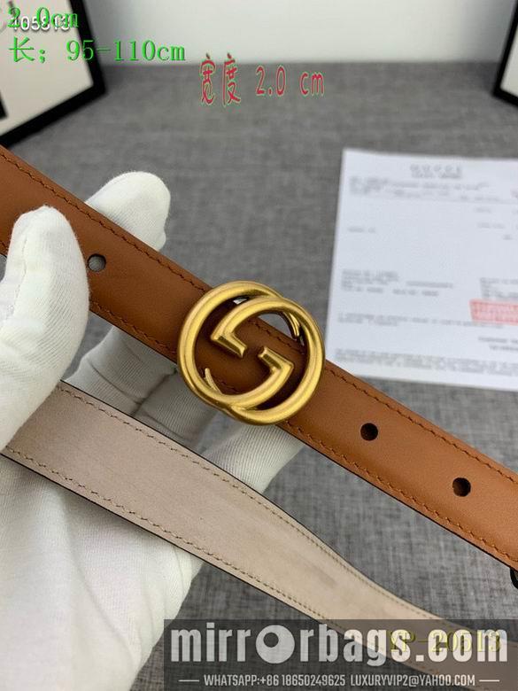 Replica Gucci belt 20mm 95-110cm 8L01