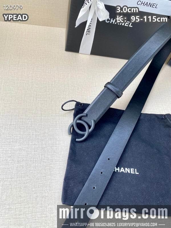Replica Chanel belt 30mmX95-115cm 8L072004