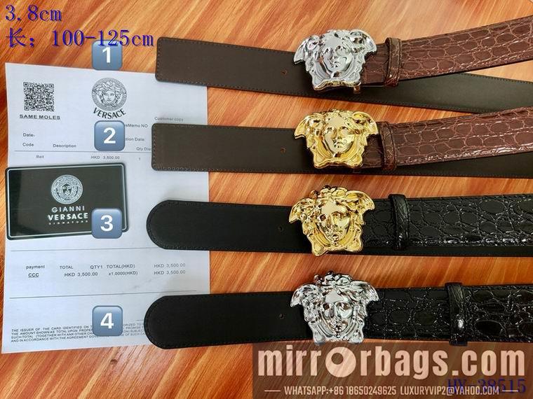 Replica Versace Belt 38mmX100-125cm 8L17