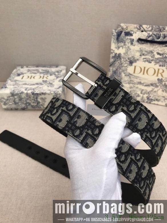 Replica Dior Belt 34mmX95-125cm 7D14