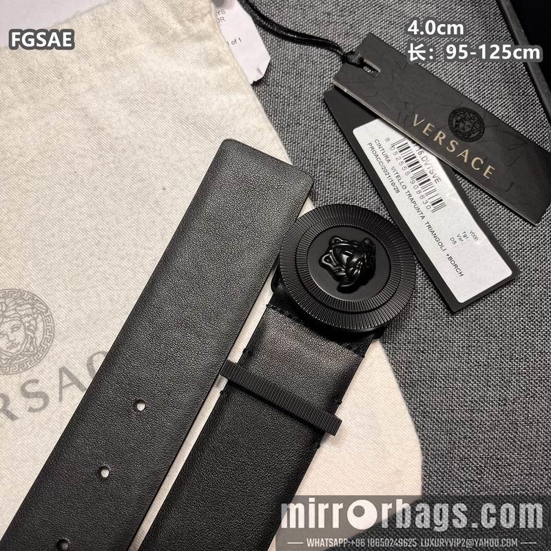 Replica Versace belt 40mmX95-125cm 8L112