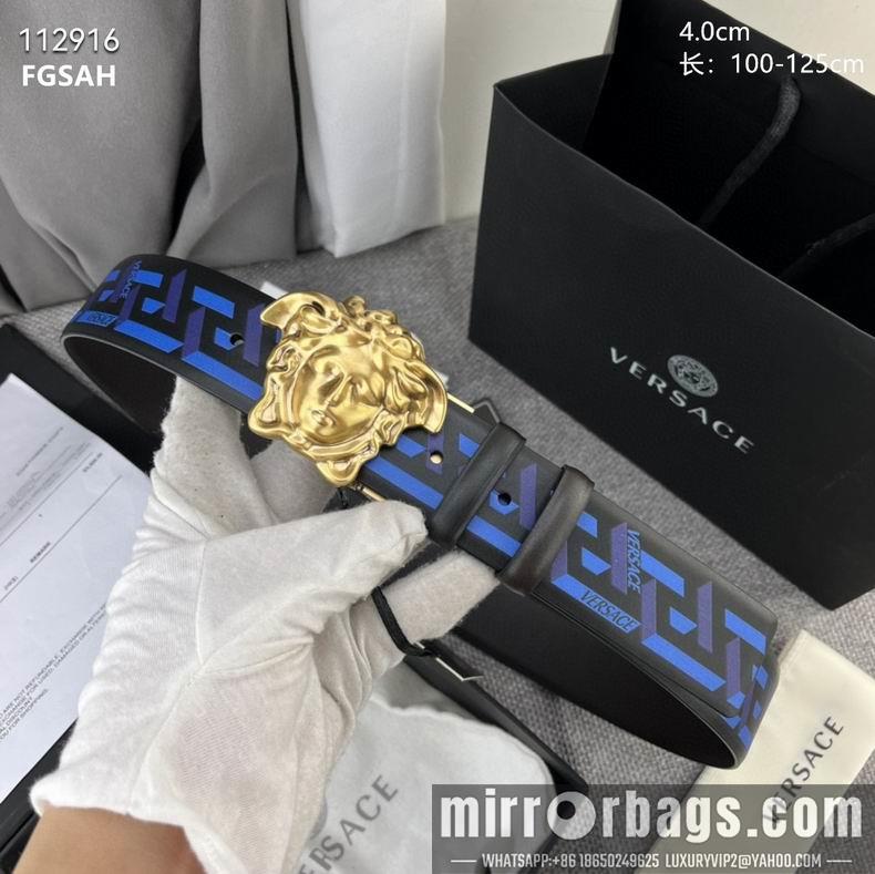 Replica Versace belt 40mmX100-125cm 8L608