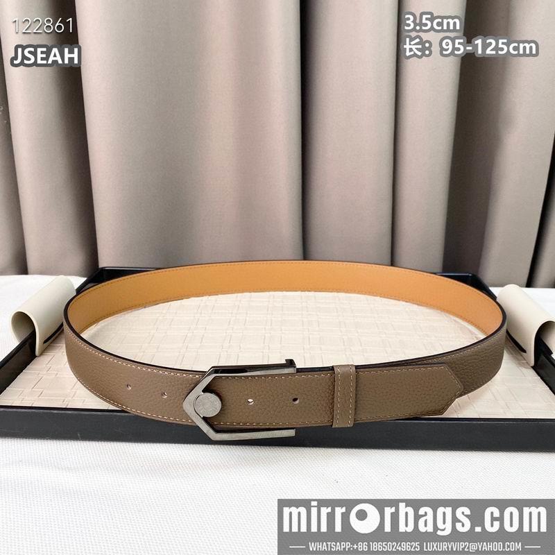 Replica Hermes belt 35mmX95-125cm 8L08