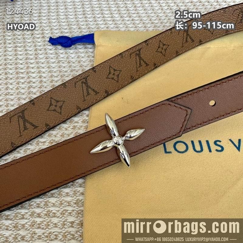 Replica LV belt 25mmX95-115cm 8L14