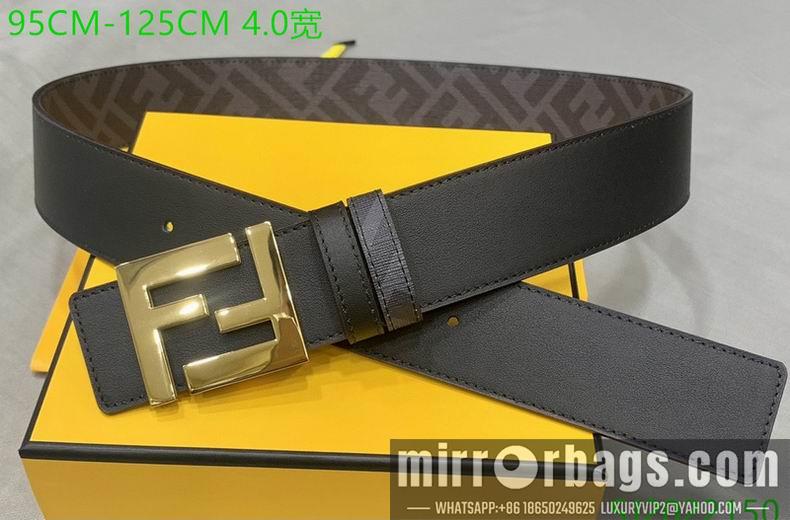 Replica Fendi Belt 40mmX95-125cm 7D51