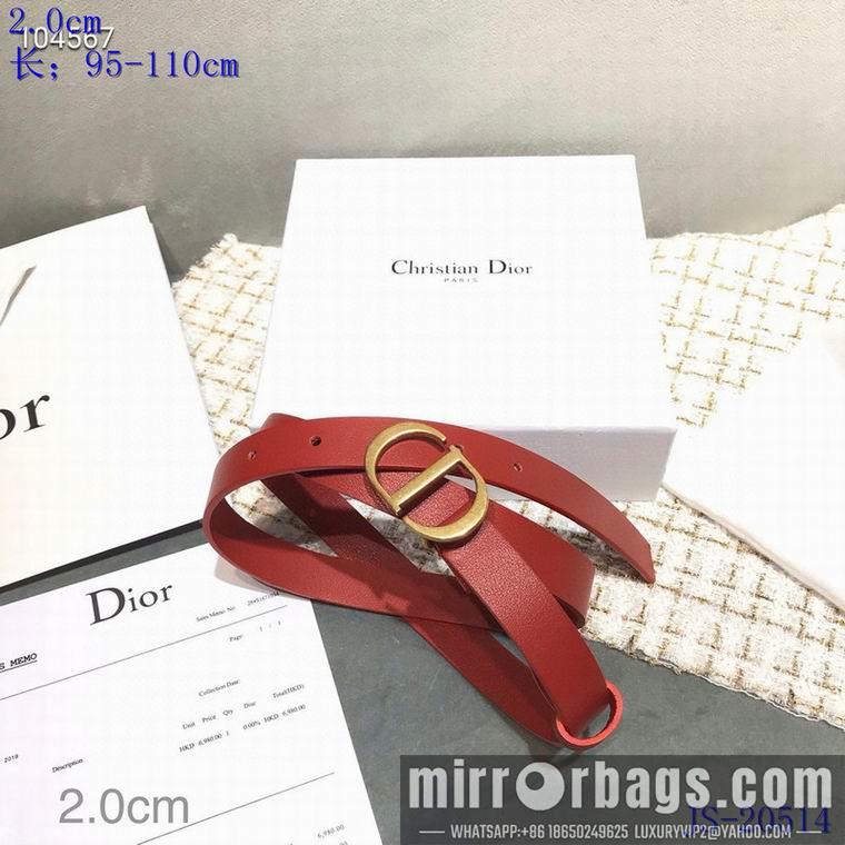 Replica Dior Belt 20mmX95-110cm 8L11