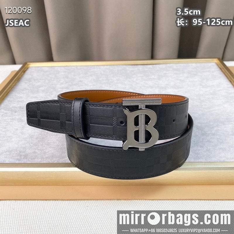 Replica Burberry belt 35mmX95-125cm 8L66