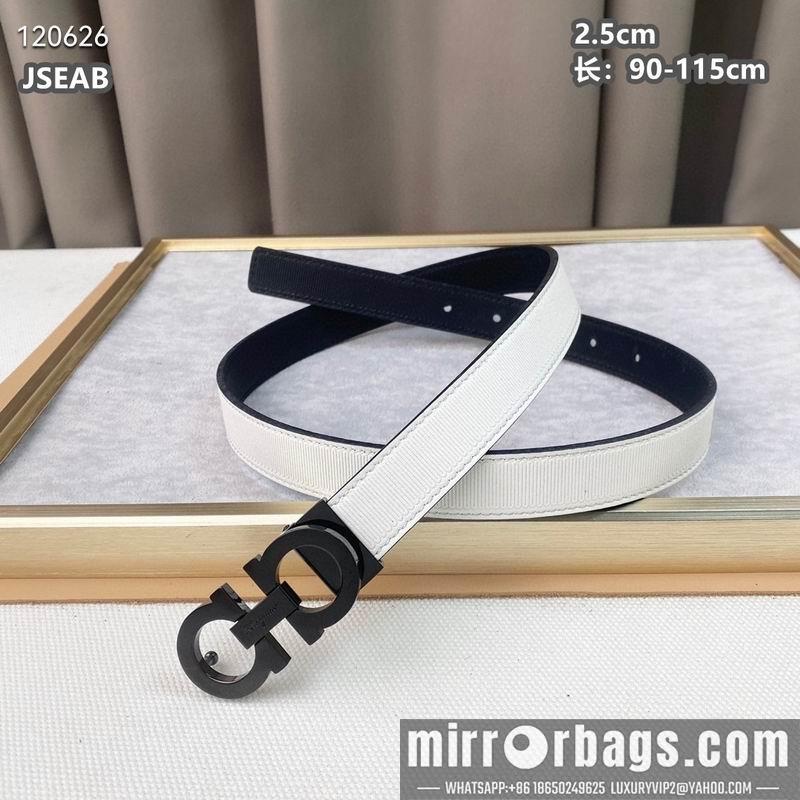 Replica Ferragamo belt 25mmX90-115cm 8L15