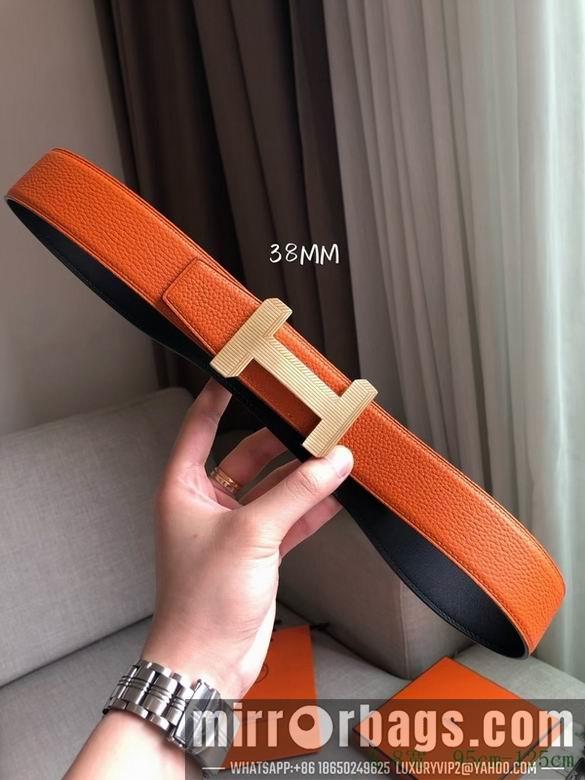 Replica Hermes Belt 38mmX95-125cm 7D82