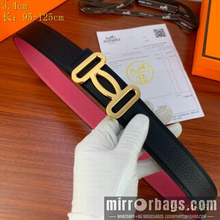 Replica Hermes Belt 34mm 95-125cm 8L04