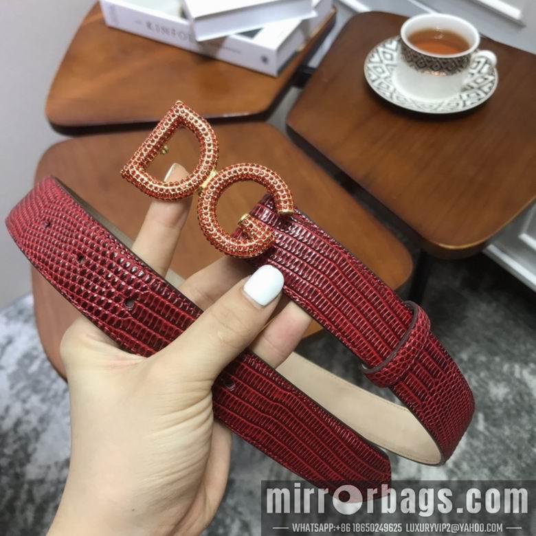 Replica DG Belt 25mmX95-110CM 7d02