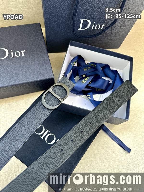 Replica Dior belt 35mmX95-125cm 8L40