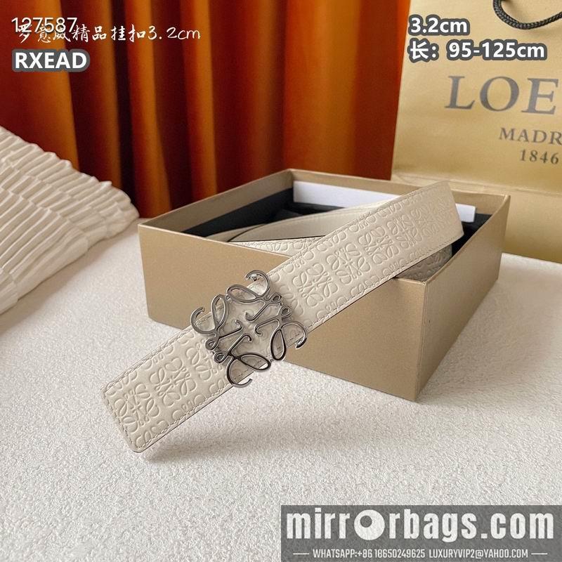 Replica Loewe belt 32mmX95-125cm 8L04