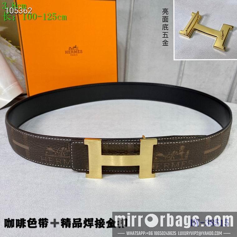 Replica Hermes Belt 38mm 100-125cm 8L71