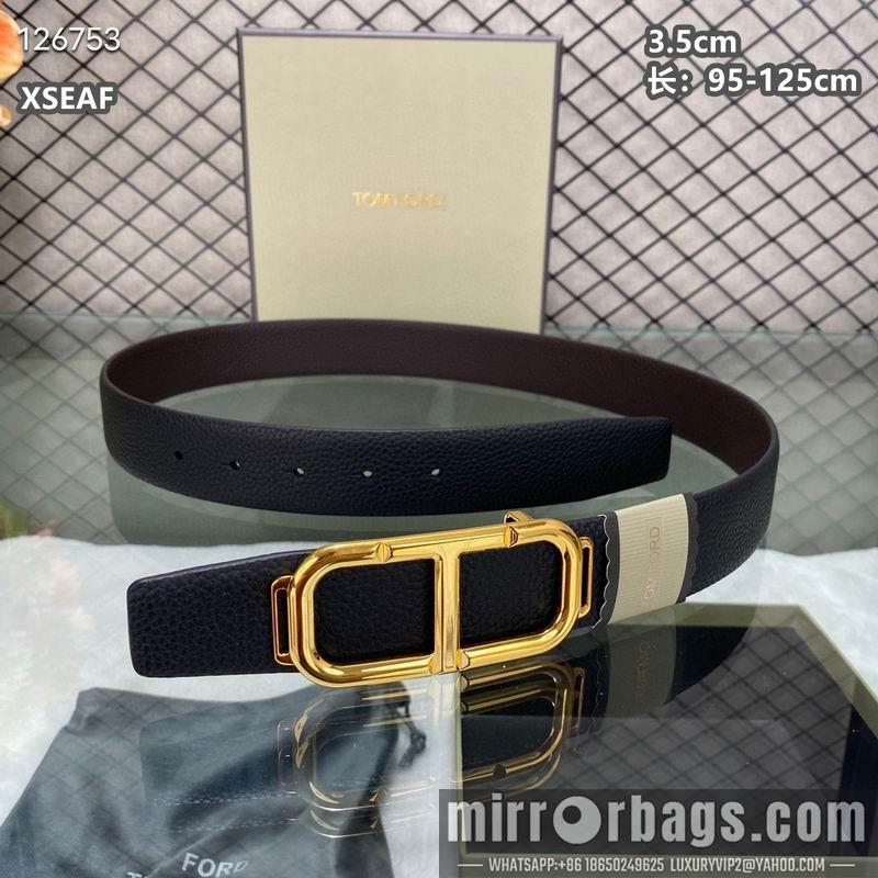 Replica TF belt 35mmX95-125cm 8L09