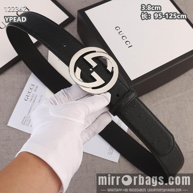 Replica Gucci belt 38mmX95-125cm 8L23