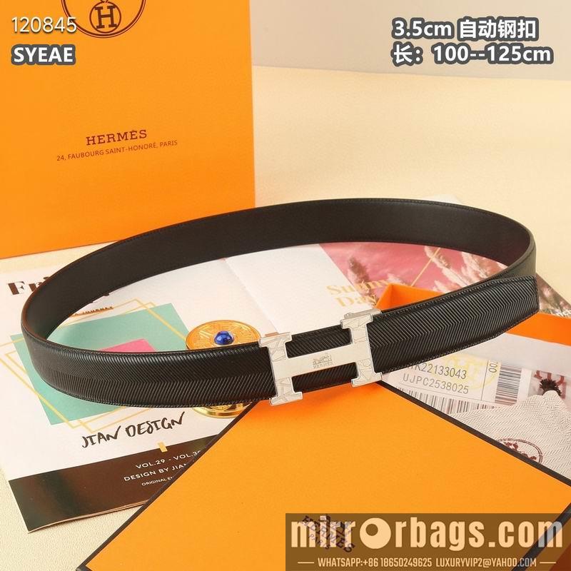 Replica Hermes belt自动带 35mmX95-125cm 8L072006