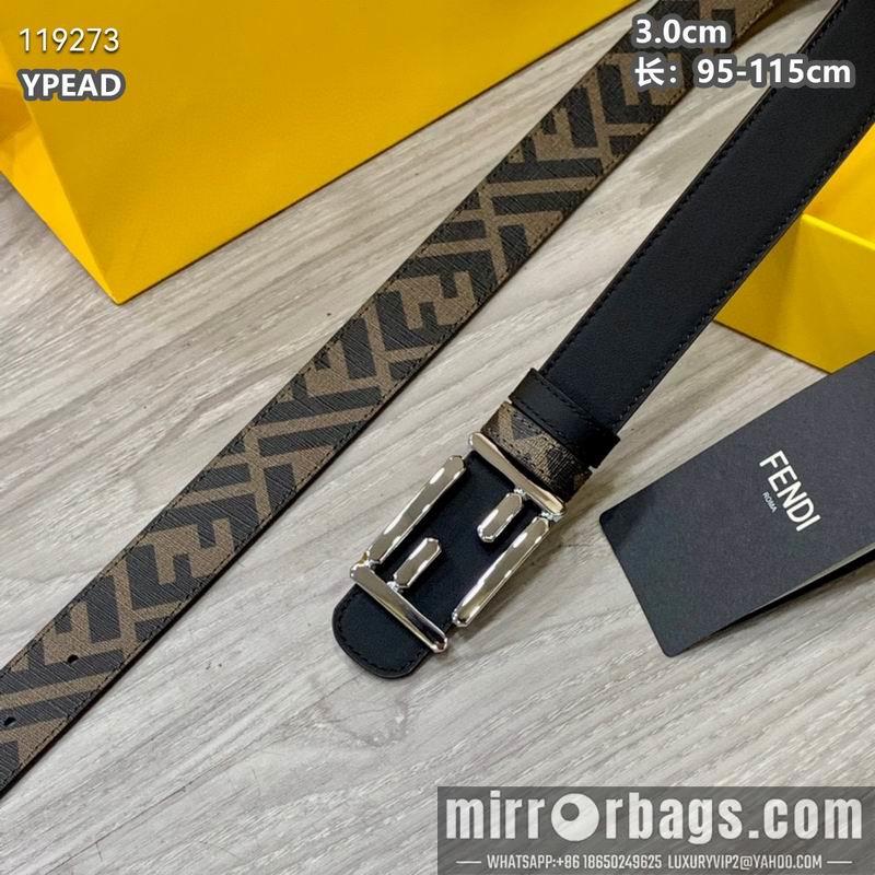 Replica Fendi belt 30mmX95-115cm 8L14