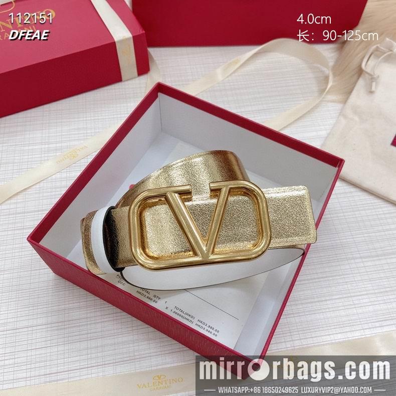 Replica Valentino belt 40mmX90-125cm 8L03