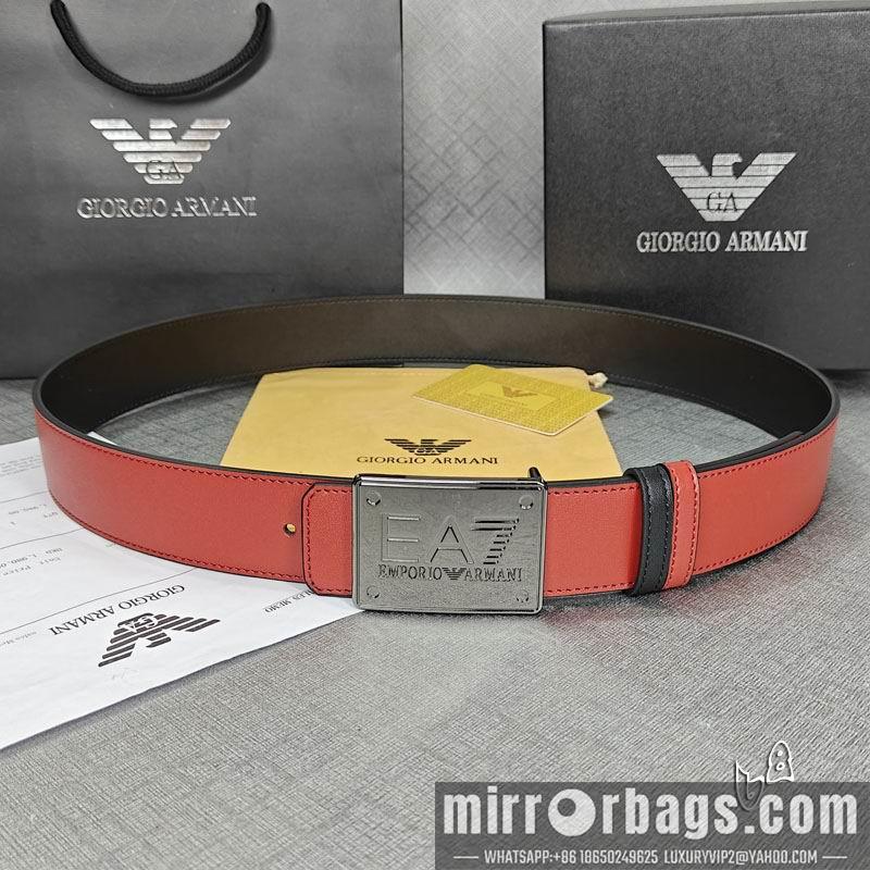 Replica Armani belt 38mmX90-125cm lb09
